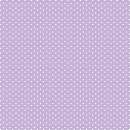Printed Wafer Paper - Purple Dots